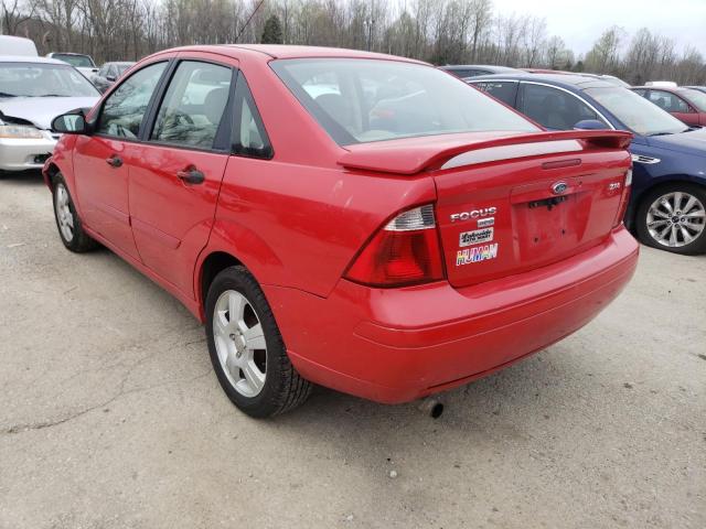 Photo 3 from auction – 2005 FORD FOCUS ZX4 with VIN 1FAFP34N75W228648