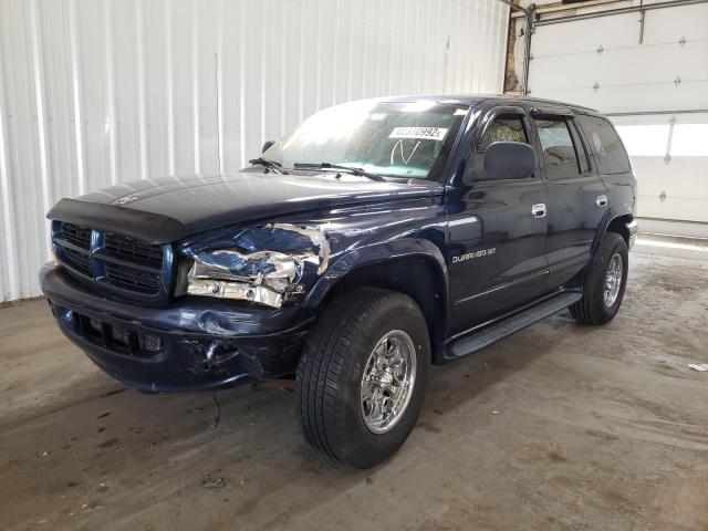 Photo 2 from auction – 2000 DODGE DURANGO with VIN 1B4HS28N3YF237080
