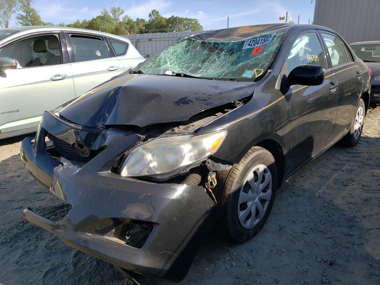 Photo 2 from auction – 2010 TOYOTA COROLLA BA with VIN 1NXBU4EE1AZ379086