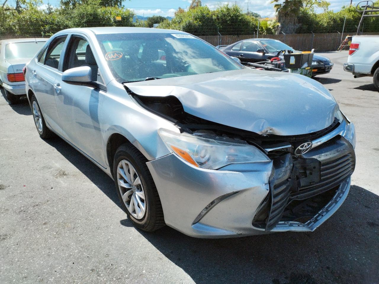 TOYOTA CAMRY LE 2016 with VIN 4T4BF1FK5GR561787 - Photo from auction