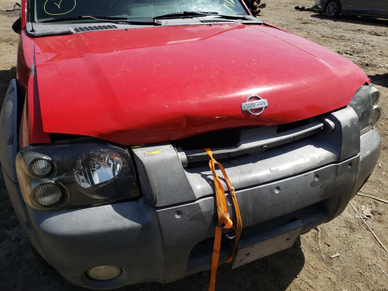 Photo 9 from auction – 2001 NISSAN FRONTIER K with VIN 1N6ED26Y21C301935