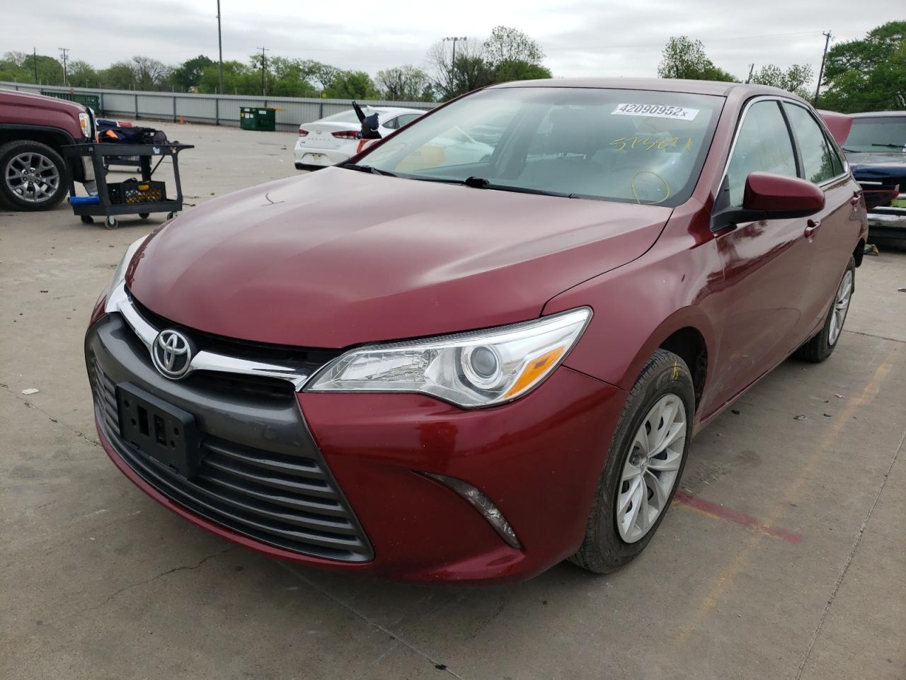 Photo 2 from auction – 2016 TOYOTA CAMRY with VIN 4T1BF1FK7GU573871