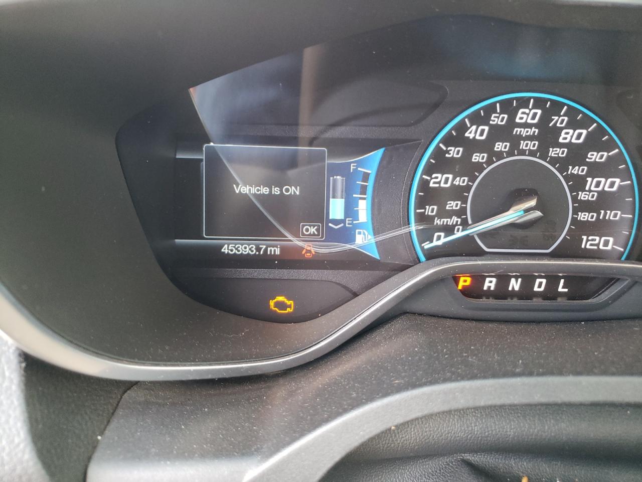 Photo 8 from auction – 2015 FORD C-MAX PREM with VIN 1FADP5CU9FL107442
