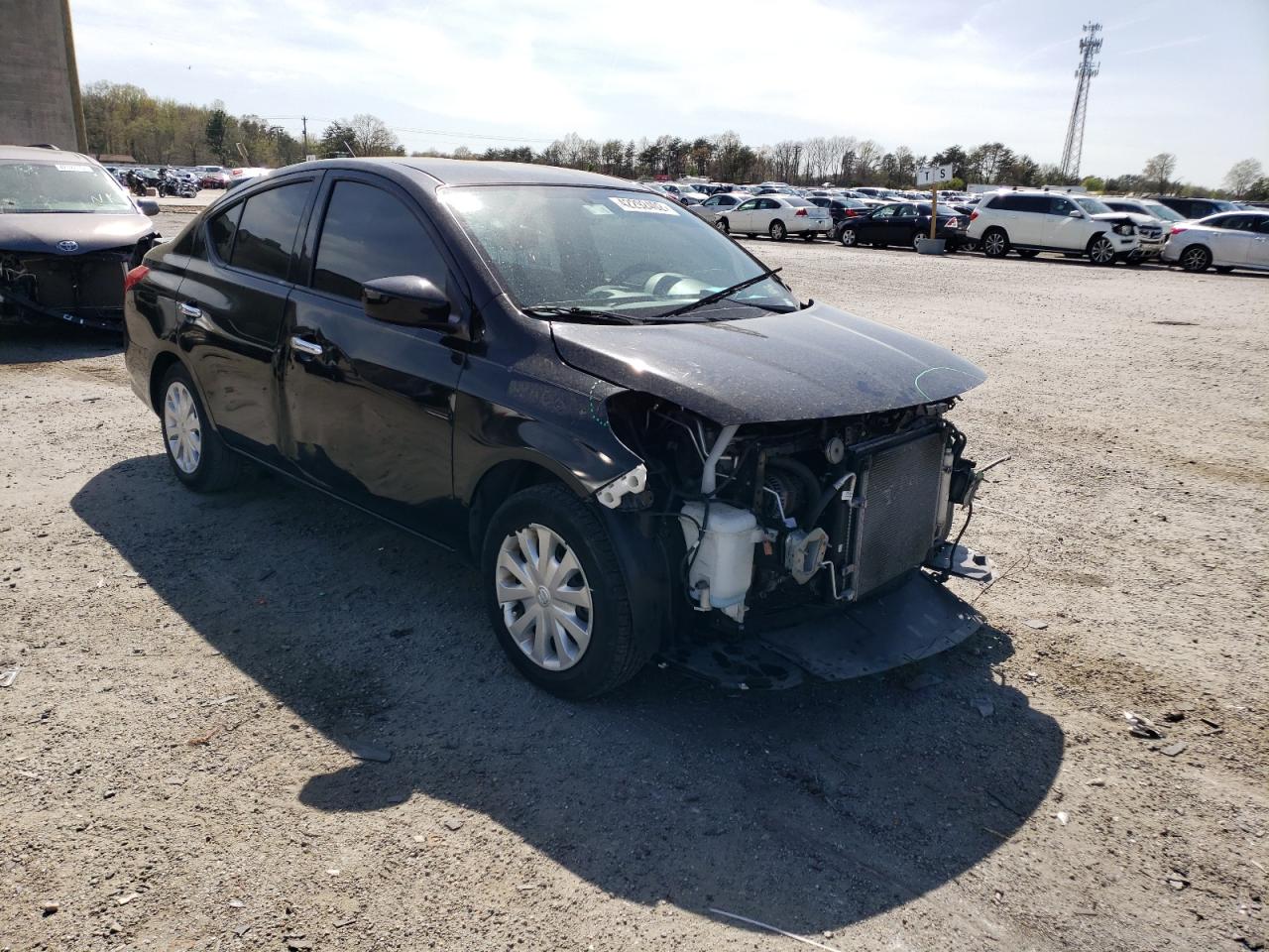 NISSAN VERSA S 2016 with VIN 3N1CN7AP5GL907829 - Photo from auction