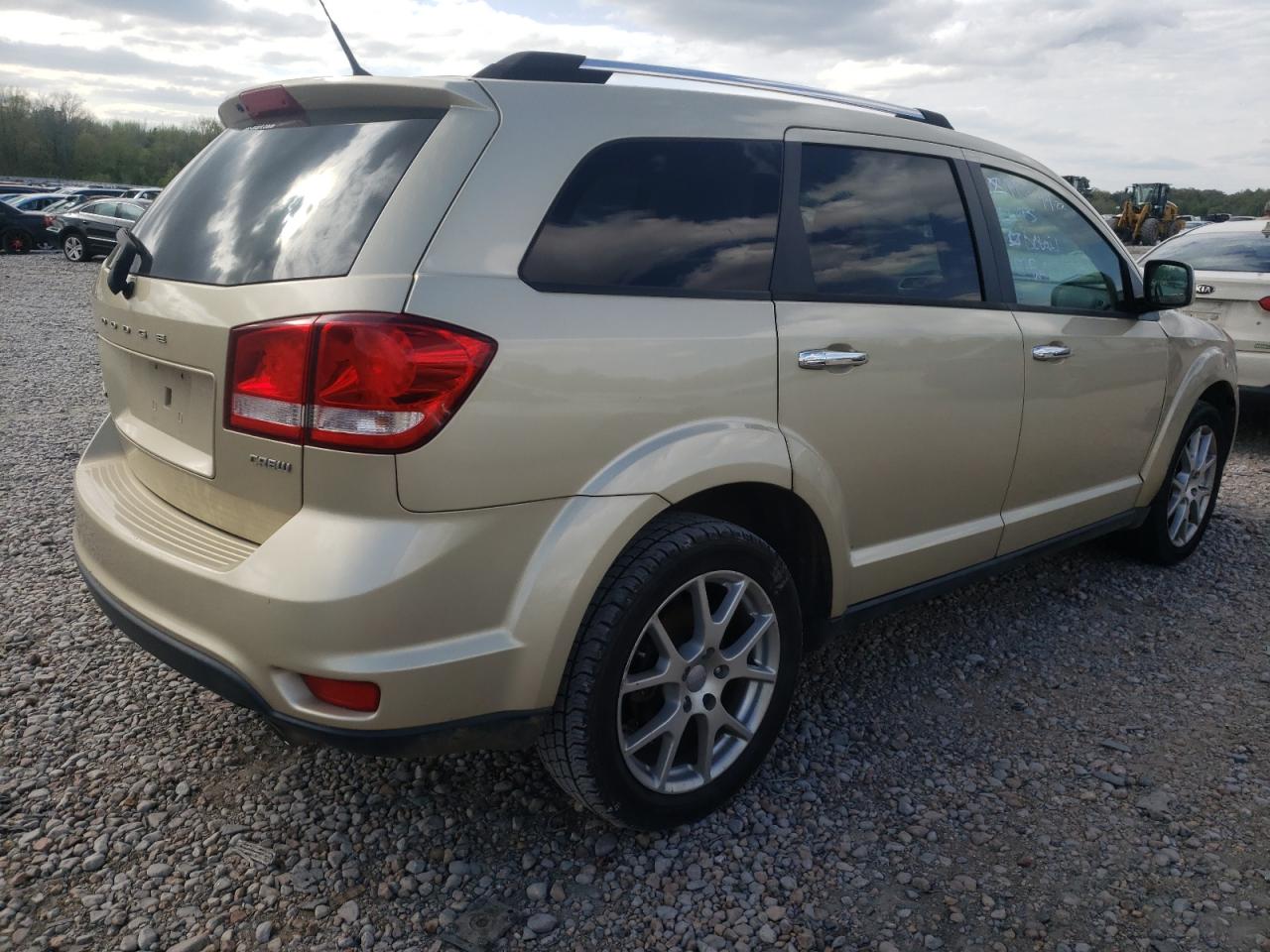 Photo 4 from auction – 2011 DODGE JOURNEY CR with VIN 3D4PG3FG5BT534443