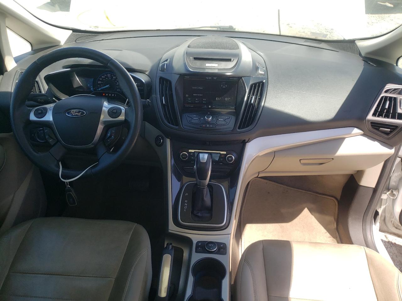 Photo 9 from auction – 2014 FORD C-MAX SEL with VIN 1FADP5BU1EL501064
