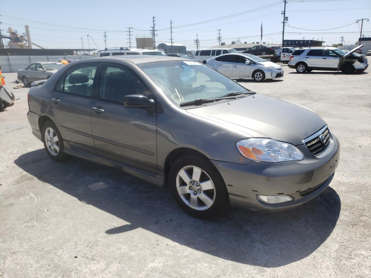 TOYOTA COROLLA CE 2007 with VIN 1NXBR30E37Z850683 - Photo from auction