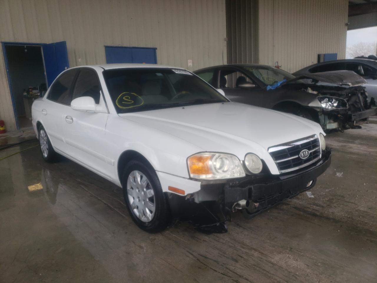 KIA OPTIMA LX 2004 with VIN KNAGD126445342874 - Photo from auction