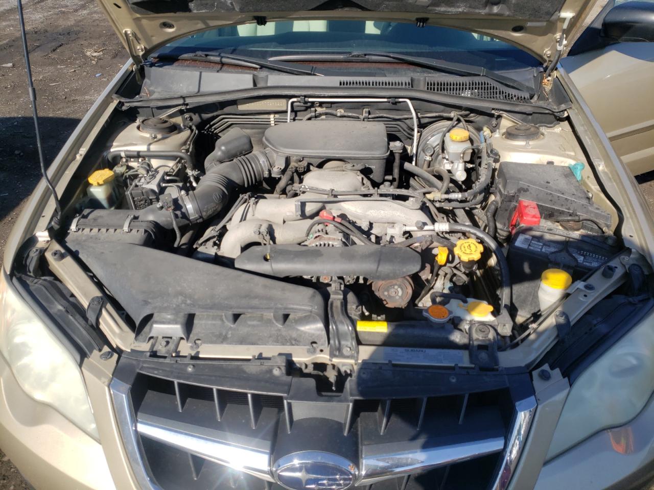 Photo 7 from auction – 2009 SUBARU OUTBACK 2. with VIN 4S4BP61CX97329823