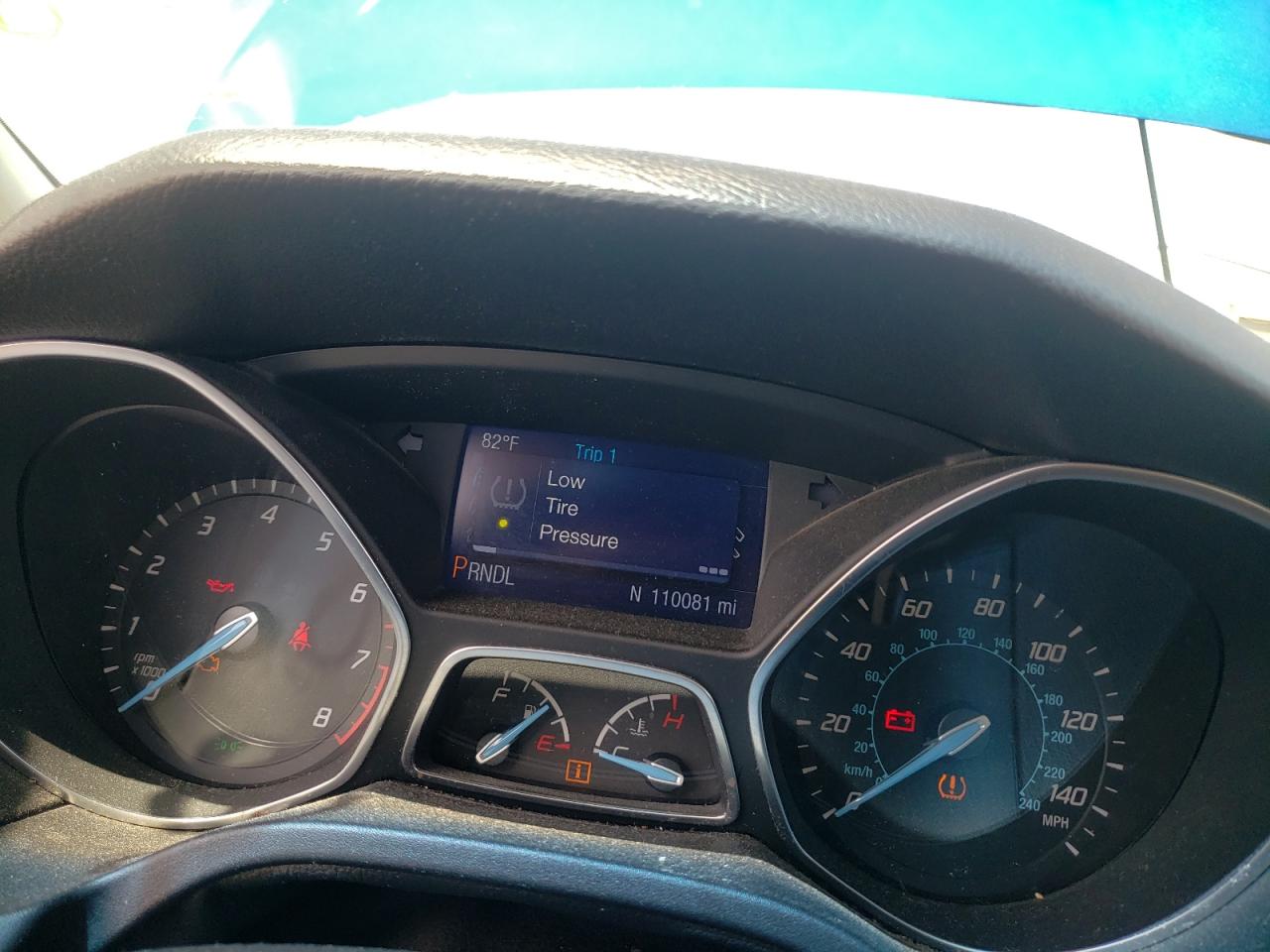 Photo 8 from auction – 2014 FORD FOCUS SE with VIN 1FADP3F28EL126710