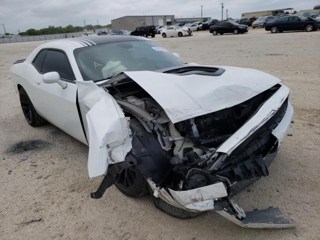 DODGE CHALLENGER 2018 with VIN 2C3CDZFJ7JH199815 - Photo from auction