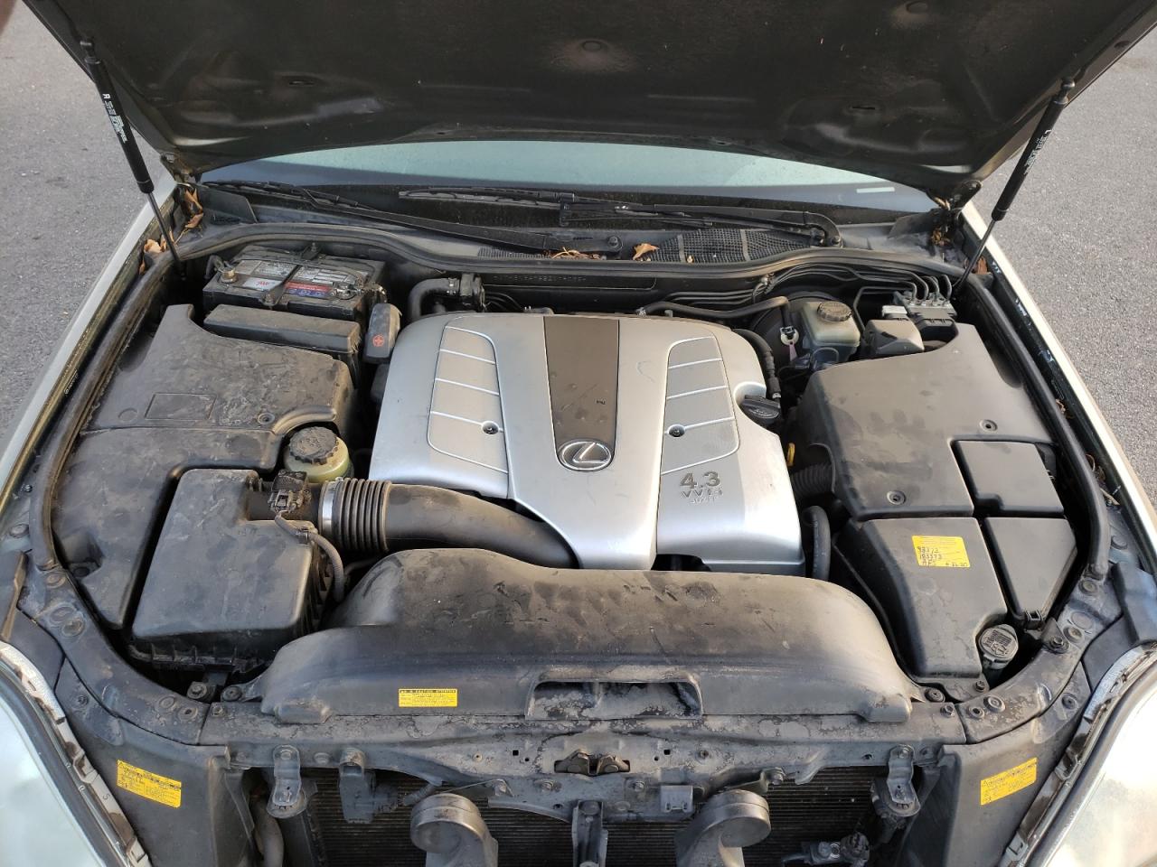 Photo 7 from auction – 2005 LEXUS LS 430 with VIN JTHBN36F550178032