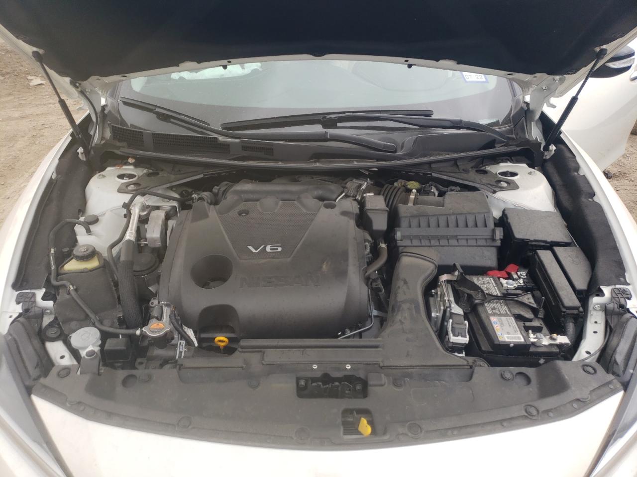 Photo 7 from auction – 2020 NISSAN MAXIMA SL with VIN 1N4AA6DV9LC376554