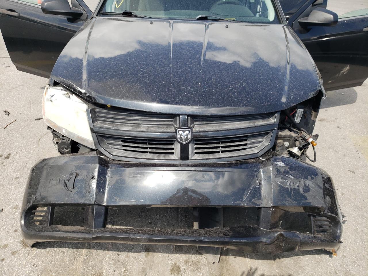 Photo 7 from auction – 2010 DODGE AVENGER SX with VIN 1B3CC4FB3AN149898