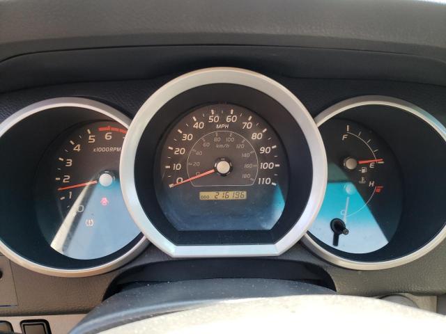 Photo 8 from auction – 2007 TOYOTA 4RUNNER SR with VIN JTEBU14R470119767