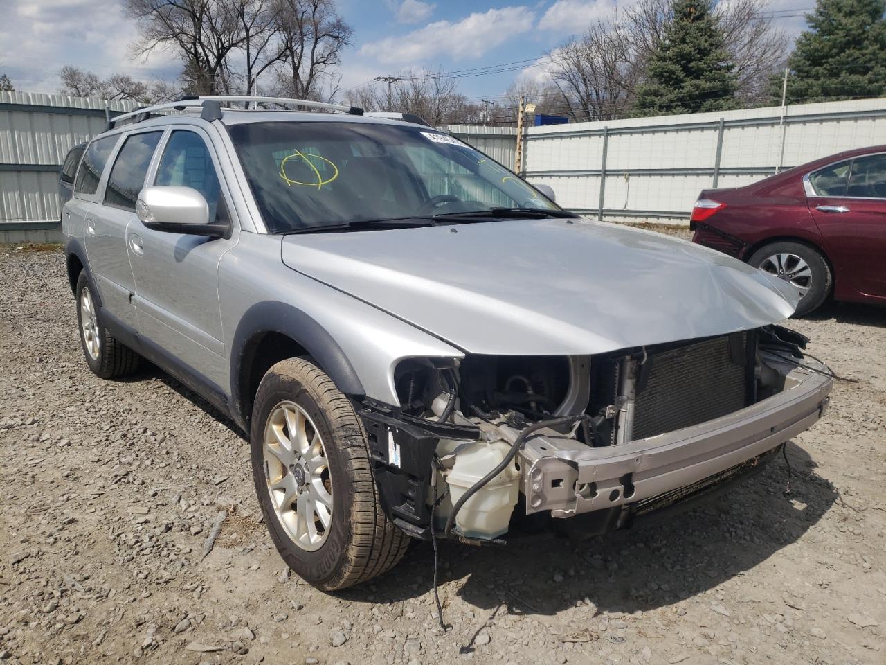 VOLVO XC70 2007 with VIN YV4SZ592771278797 - Photo from auction