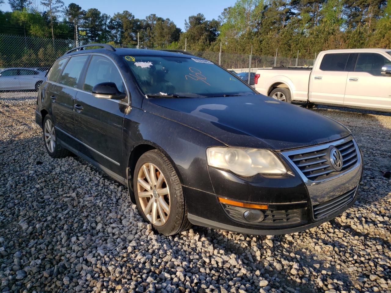 Photo 1 from auction – 2007 VOLKSWAGEN PASSAT 2.0 with VIN WVWTK73CX7E146179