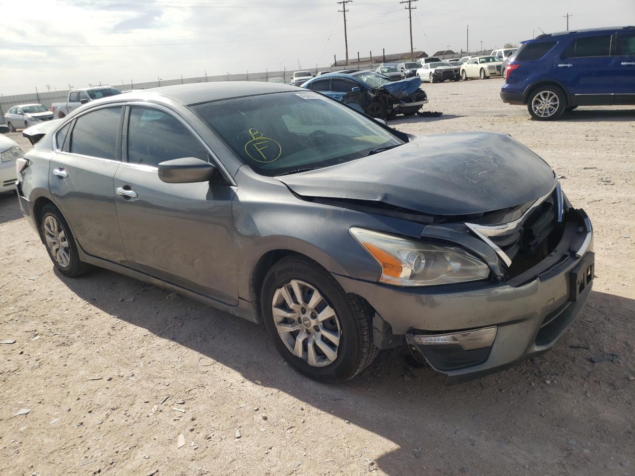 صورة رقم 1 من المزاد - 2015 NISSAN ALTIMA 2.5 مع VIN 1N4AL3AP1FC478062