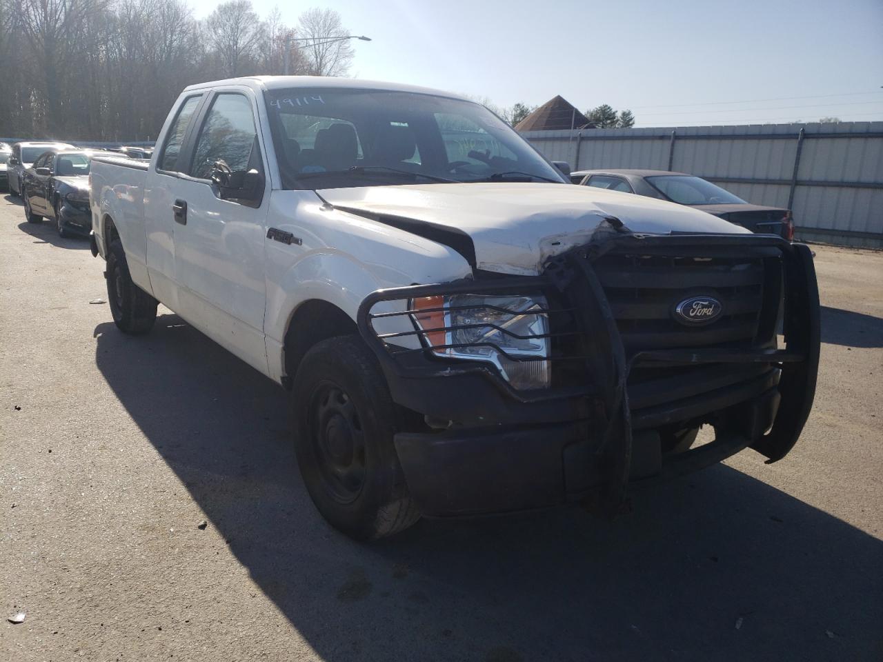 FORD F150 SUPER 2011 with VIN 1FTEX1CM8BFB80155 - Photo from auction