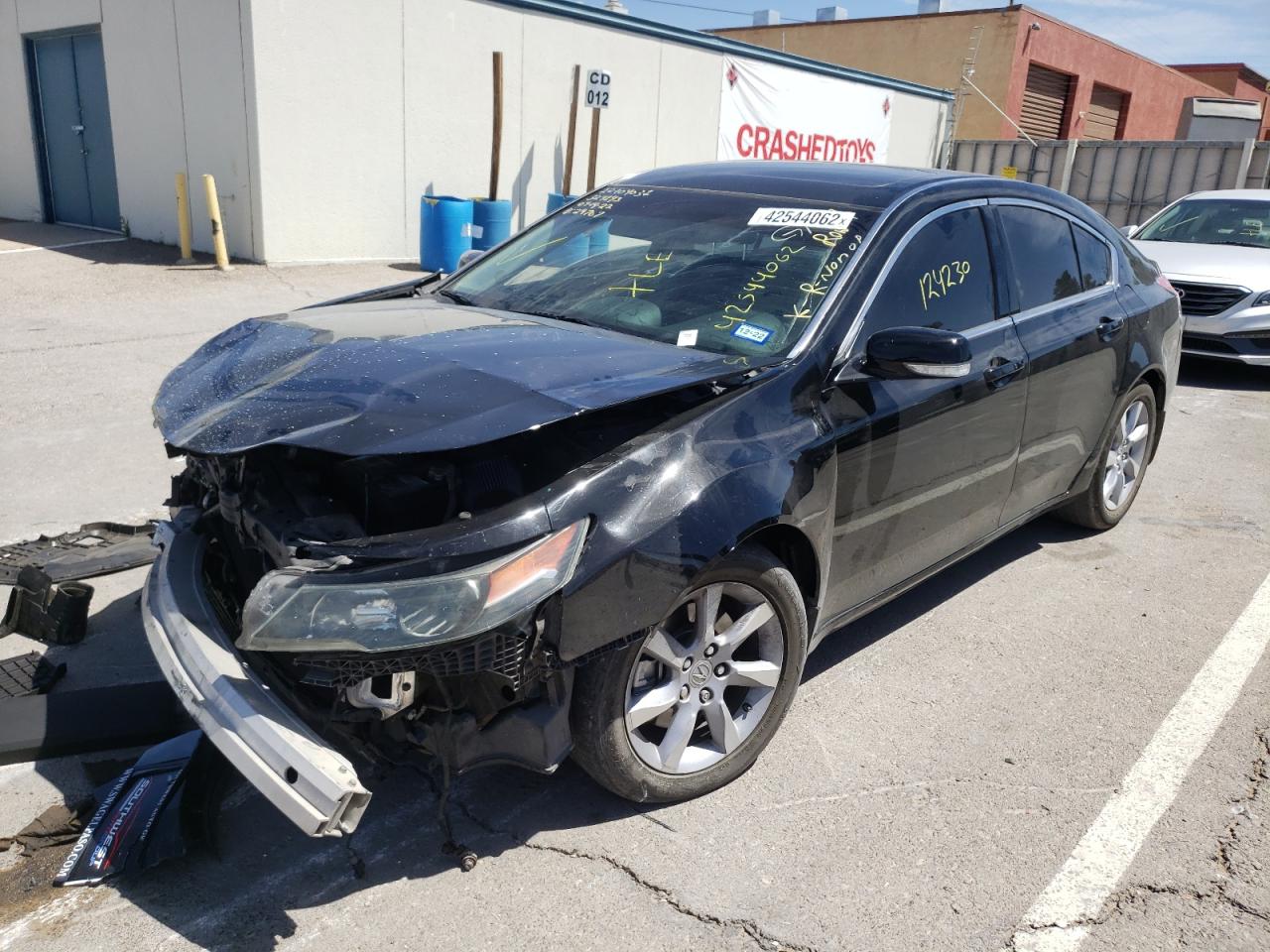 Photo 2 from auction – 2012 ACURA TL with VIN 19UUA8F55CA036136