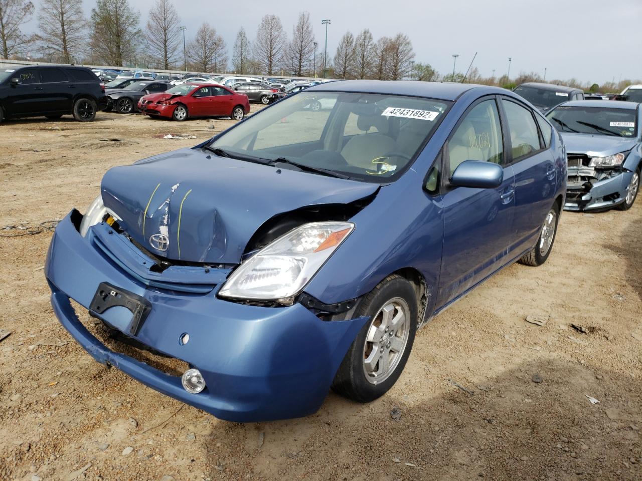 Photo 2 from auction – 2005 TOYOTA PRIUS with VIN JTDKB20U657039935
