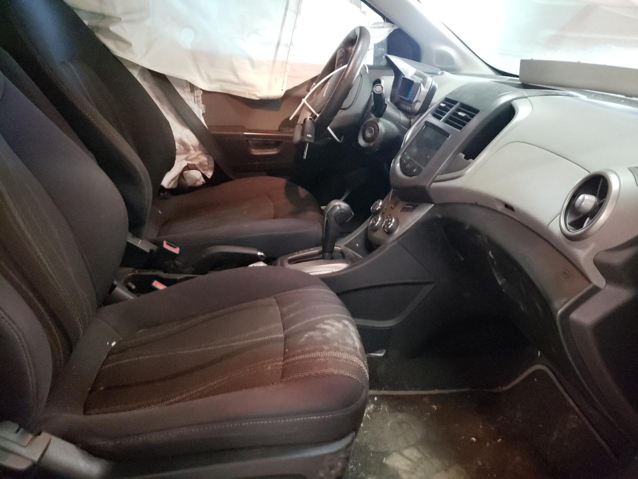 Photo 5 from auction – 2013 CHEVROLET SONIC LT with VIN 1G1JC5SH7D4242643