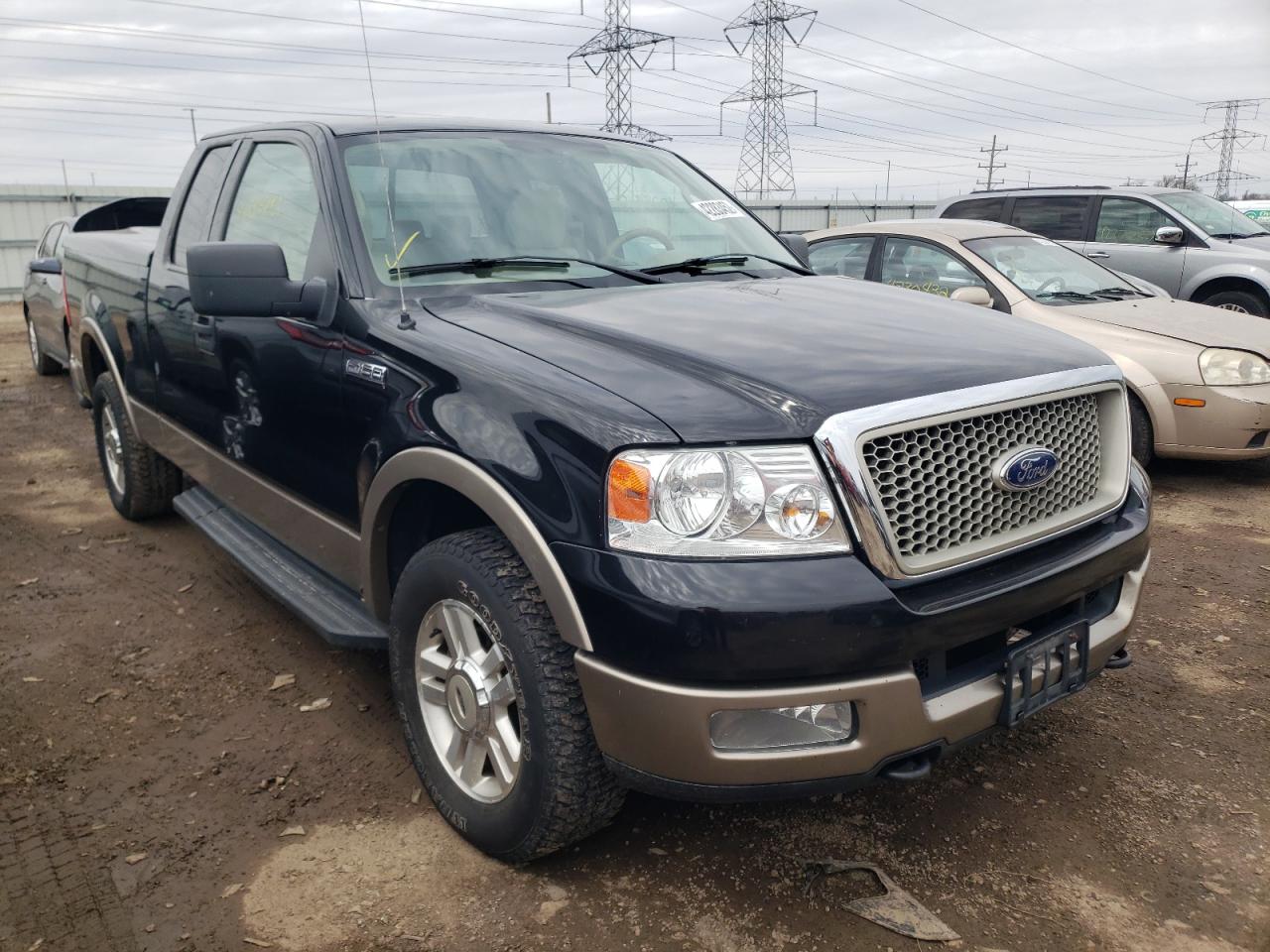 FORD F-150 2004 with VIN 1FTPX14594NA01971 - Photo from auction
