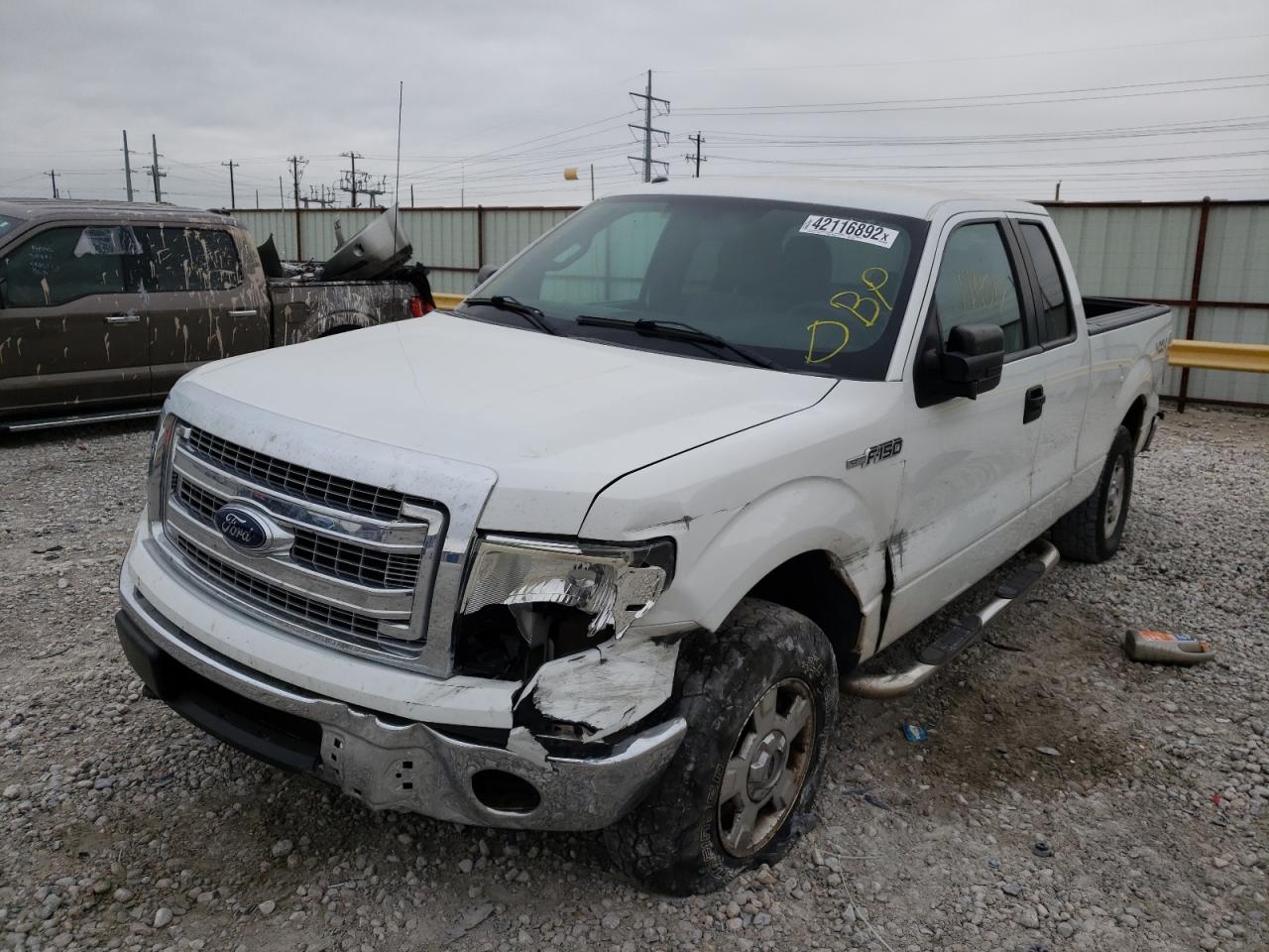 Photo 2 from auction – 2013 FORD F150 SUPER with VIN 1FTFX1EF6DKF49950