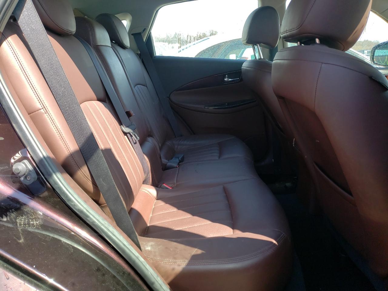 Photo 6 from auction – 2010 INFINITI EX35 BASE with VIN JN1AJ0HR7AM755597