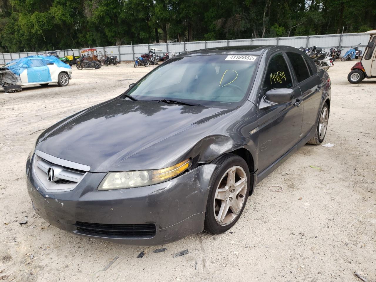 Photo 2 from auction – 2004 ACURA TL with VIN 19UUA66214A061904
