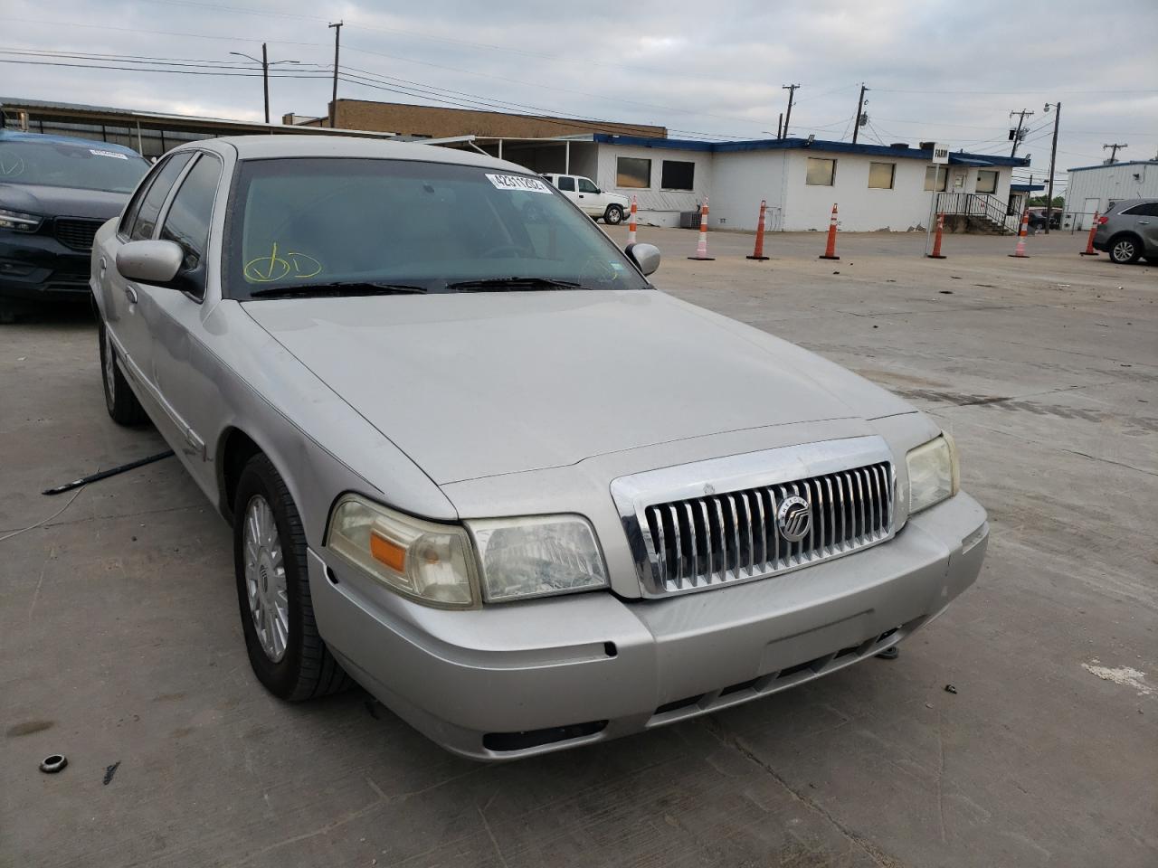 MERCURY GRAND MARQ 2007 with VIN 2MEFM75V67X643765 - Photo from auction