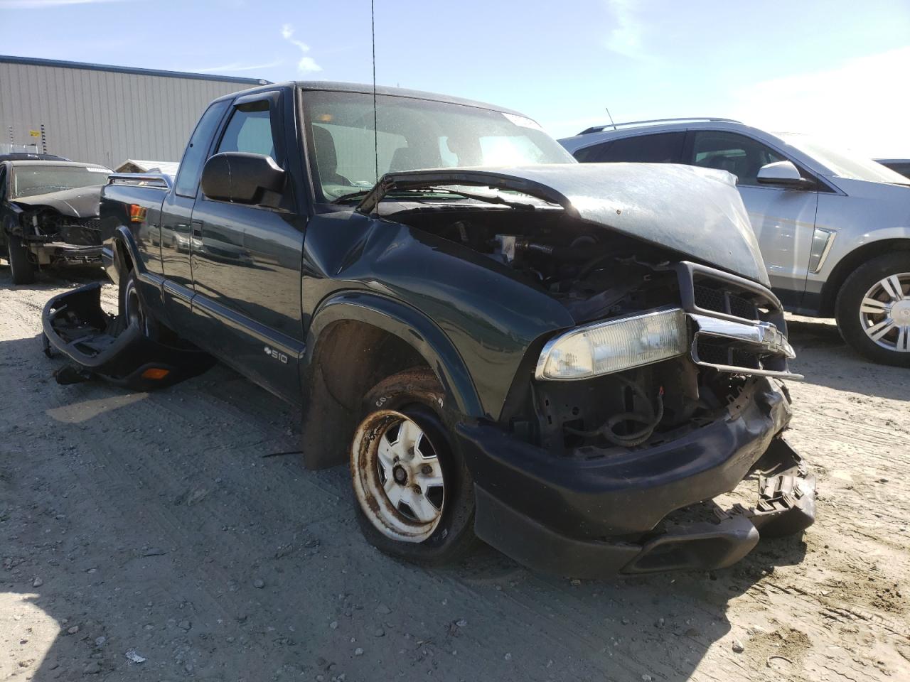 CHEVROLET S10 2002 with VIN 1GCCS195028262665 - Photo from auction