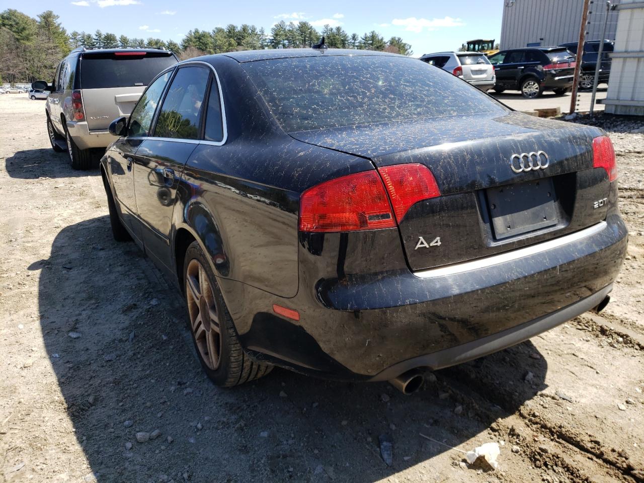 Photo 3 from auction – 2007 AUDI A4 2 with VIN WAUAF78E57A089786