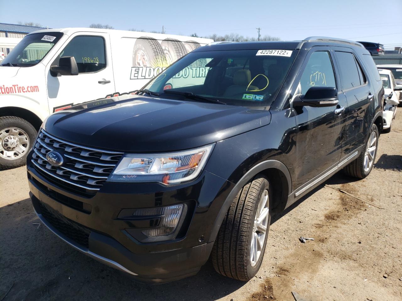 Photo 2 from auction – 2016 FORD EXPLORER L with VIN 1FM5K8F80GGA17227