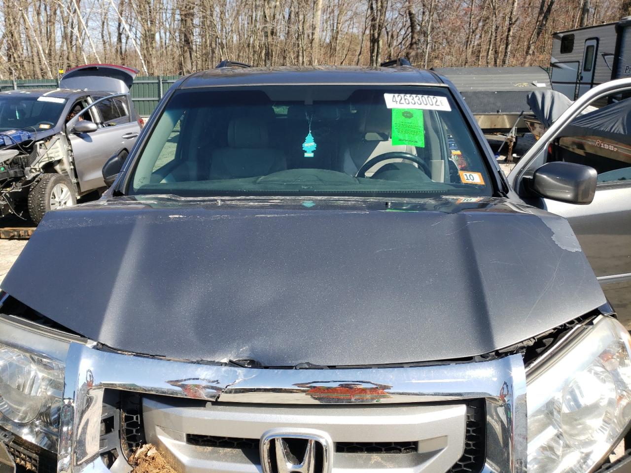 Photo 7 from auction – 2010 HONDA PILOT EXL with VIN 5FNYF4H52AB029592