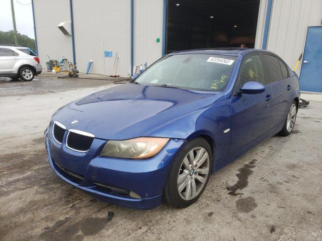 Photo 2 from auction – 2007 BMW 328 I with VIN WBAVA33557KX80732
