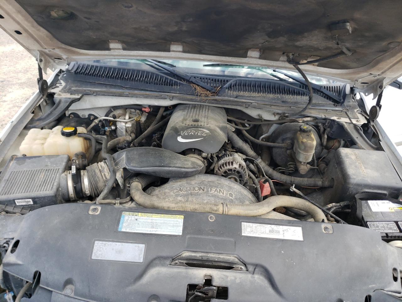 Photo 7 from auction – 2001 GMC NEW SIERRA with VIN 2GTEC19V011280770
