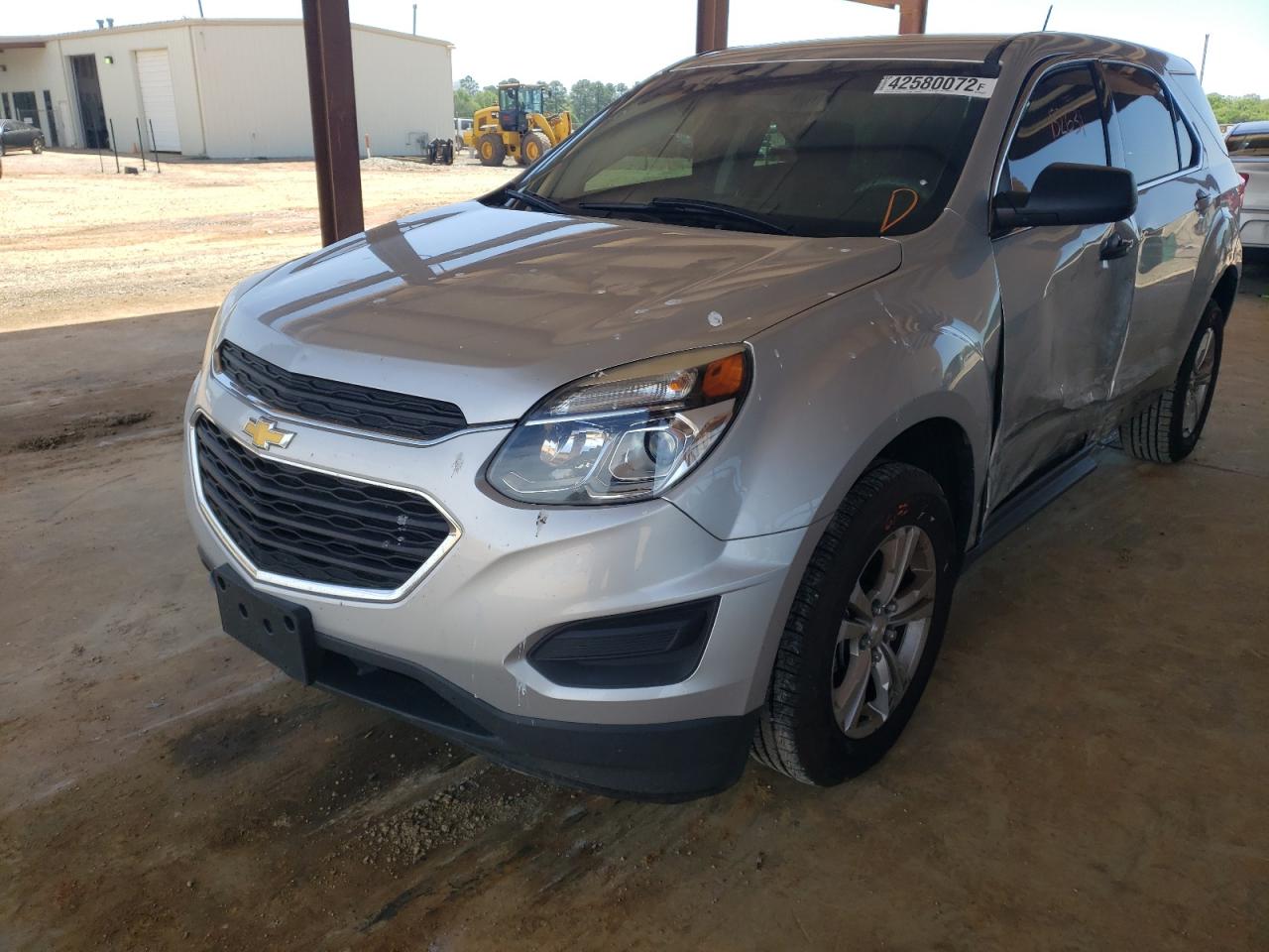 Photo 2 from auction – 2016 CHEVROLET EQUINOX LS with VIN 2GNALBEK8G1131331