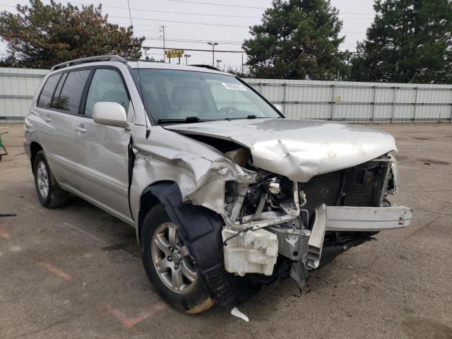 TOYOTA HIGHLANDER 2005 with VIN JTEDP21A250089797 - Photo from auction