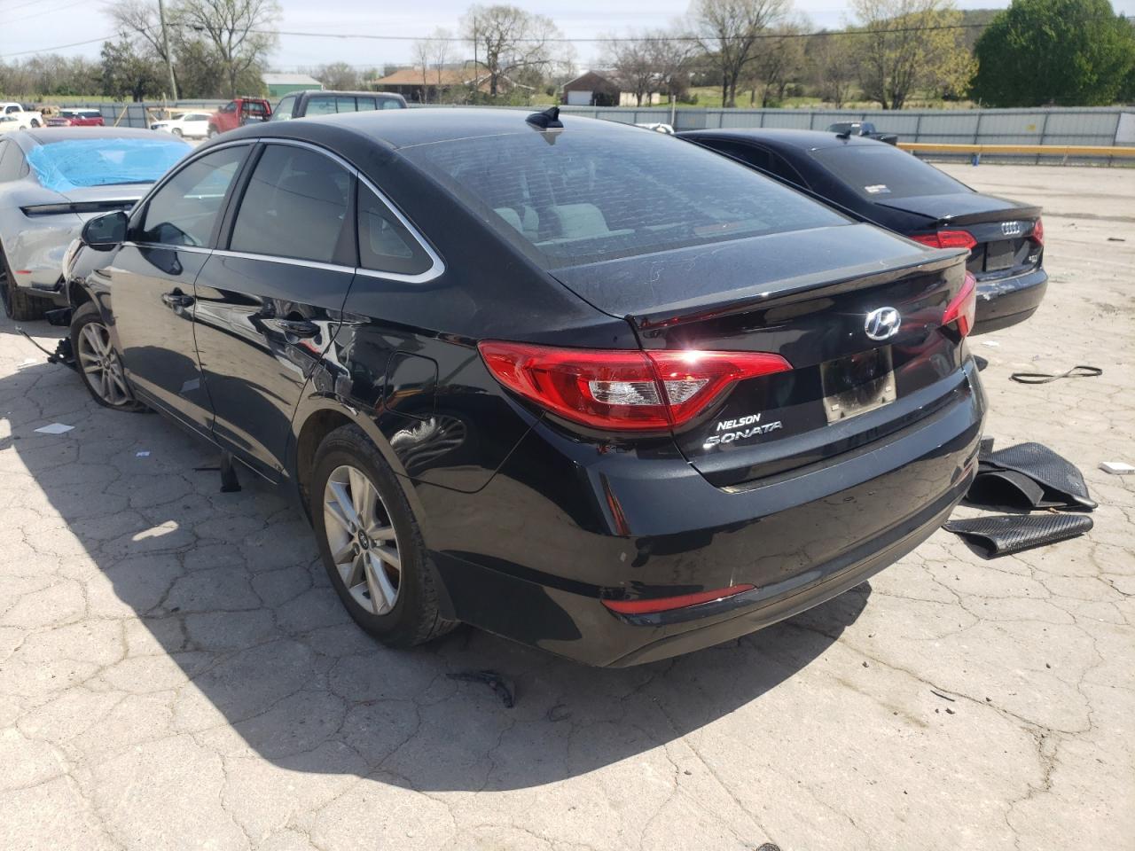 Photo 3 from auction – 2015 HYUNDAI SONATA SE with VIN 5NPE24AF7FH239082