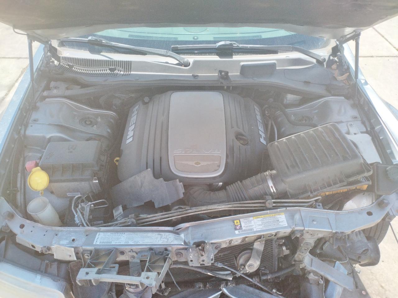 Photo 7 from auction – 2007 CHRYSLER 300C with VIN 2C3KA63H87H852469