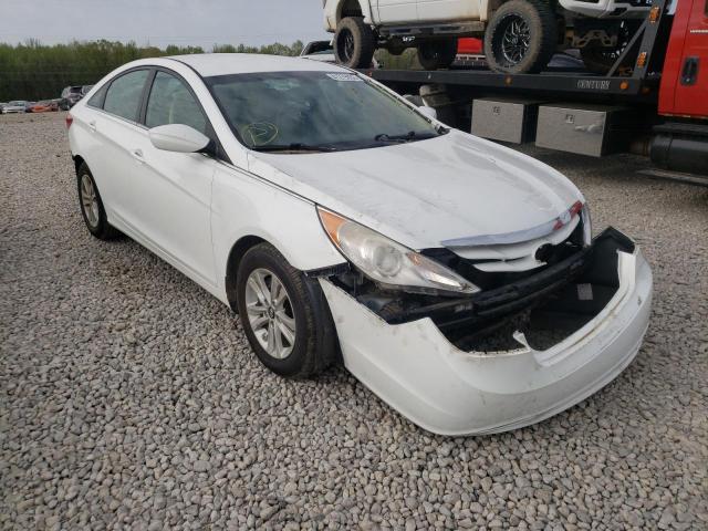 HYUNDAI SONATA GLS 2013 with VIN 5NPEB4AC4DH540993 - Photo from auction