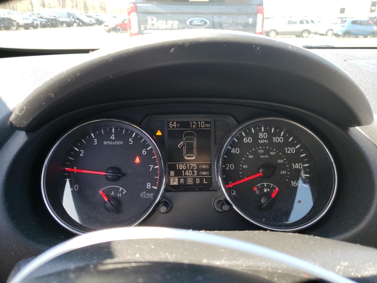 Photo 8 from auction – 2011 NISSAN ROGUE S with VIN JN8AS5MV1BW677645
