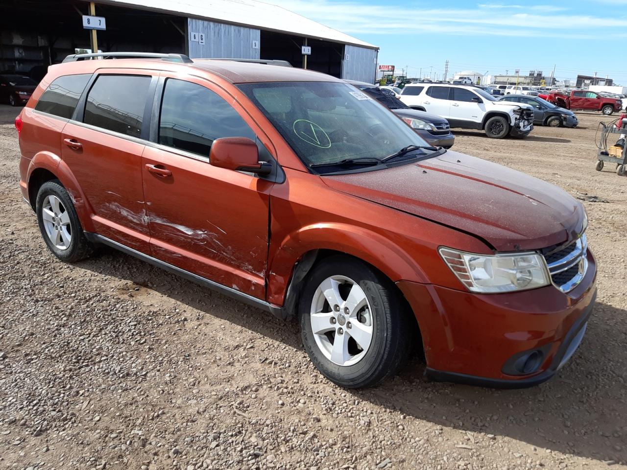 Photo 9 from auction – 2012 DODGE JOURNEY SX with VIN 3C4PDCBG8CT353995