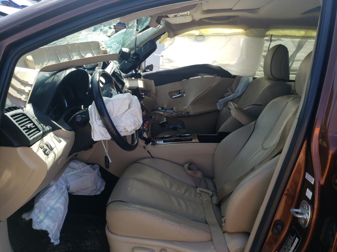 Photo 5 from auction – 2012 TOYOTA VENZA LE with VIN 4T3BK3BB5CU065784