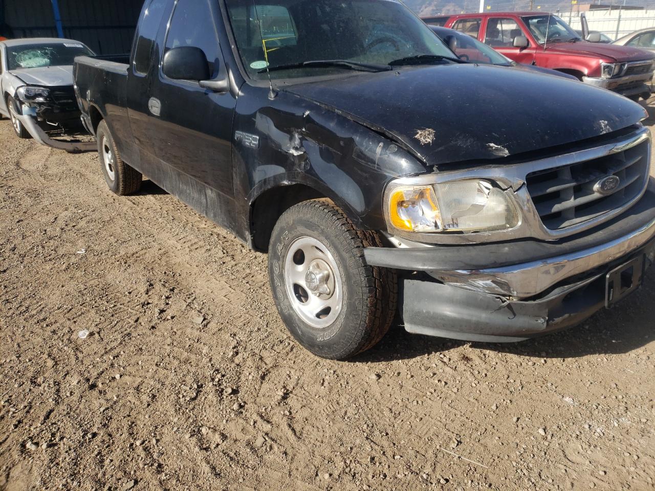 Photo 9 from auction – 2001 FORD F150 with VIN 1FTZX17231NA05133