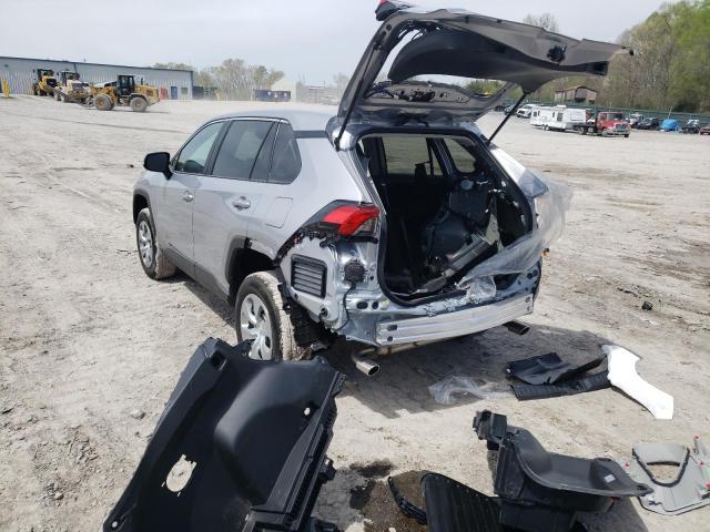 Photo 3 from auction – 2022 TOYOTA RAV4 with VIN 2T3G1RFV2NC262982