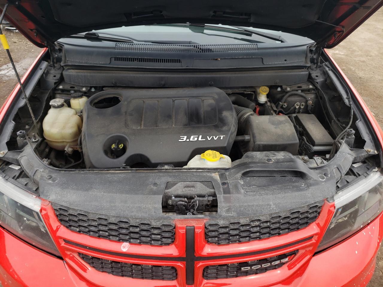 Photo 7 from auction – 2015 DODGE JOURNEY R/ with VIN 3C4PDCEG0FT720324