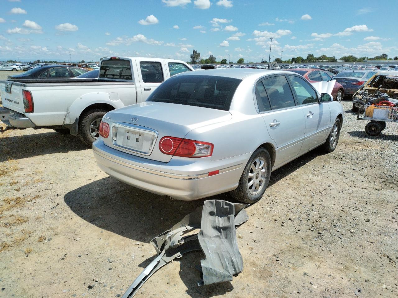 Photo 4 from auction – 2006 KIA AMANTI with VIN KNALD124565108971