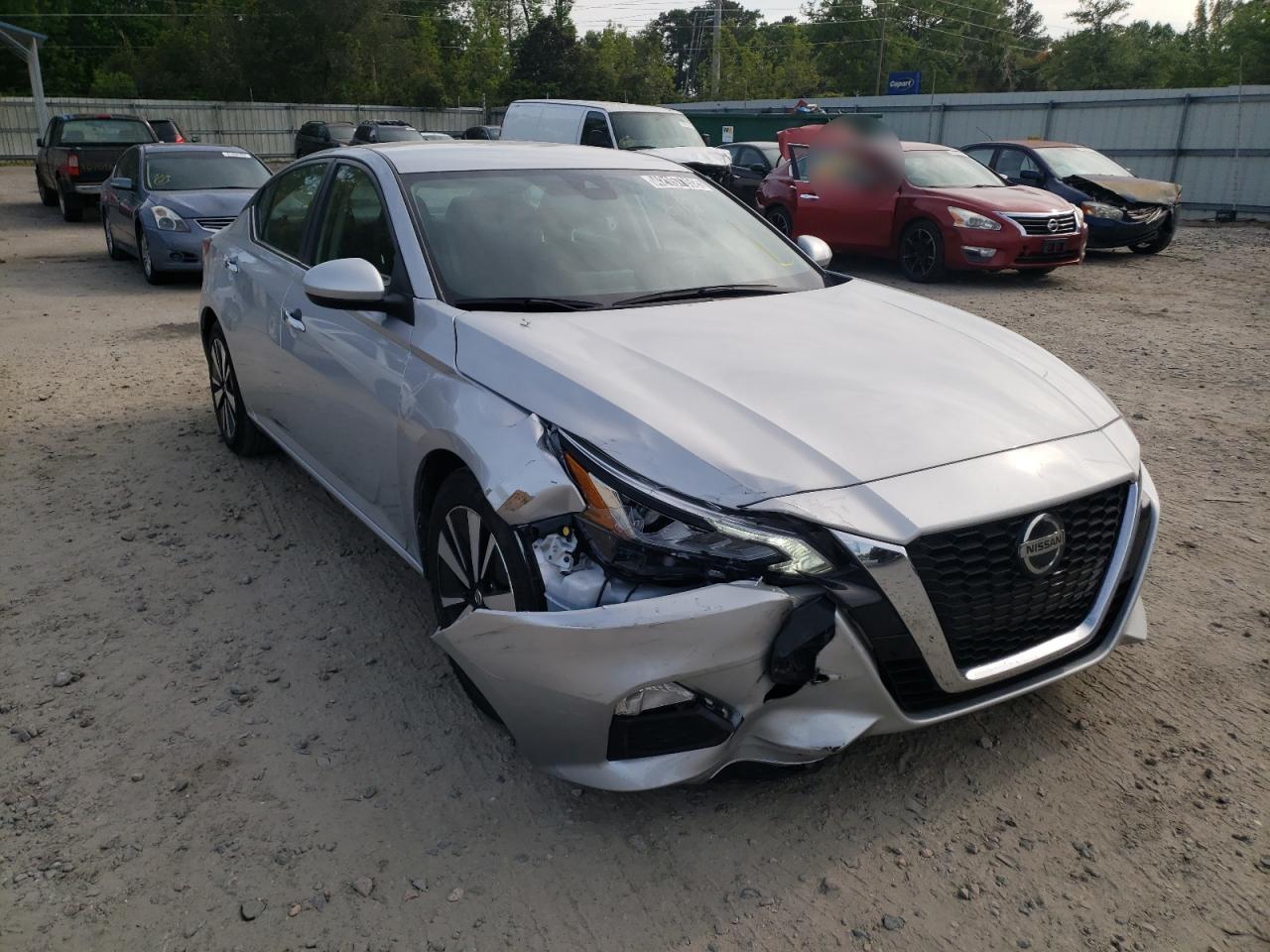 NISSAN ALTIMA SV 2021 with VIN 1N4BL4DV3MN354901 - Photo from auction